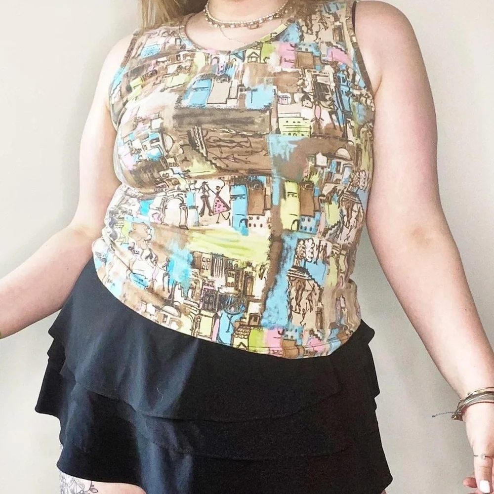 city print y2k tank - Picture 1 of 4
